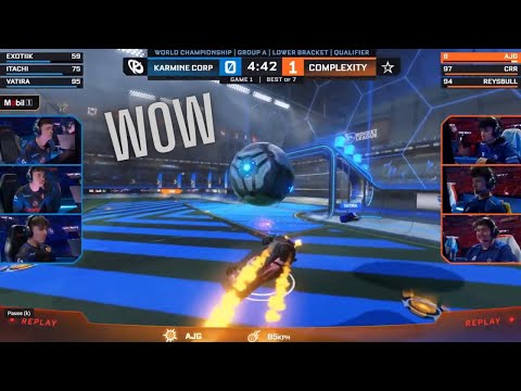 AJG Pogo on Karmine Corp at Worlds