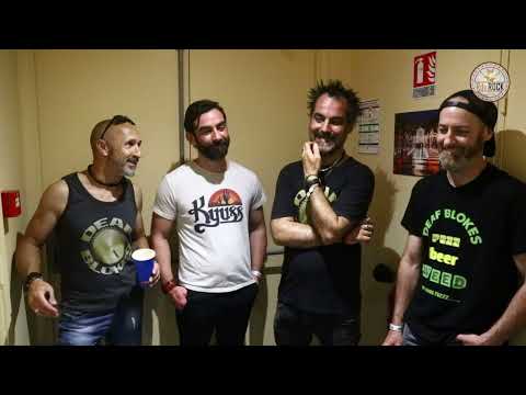 Interview et extrait du live de Deaf Blokes - RockFest 1MDB 2023