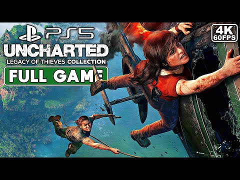 UNCHARTED THE LOST LEGACY REMASTERED Gameplay Walkthrough FULL GAME [PS5 4K 60FPS] - No Commentary