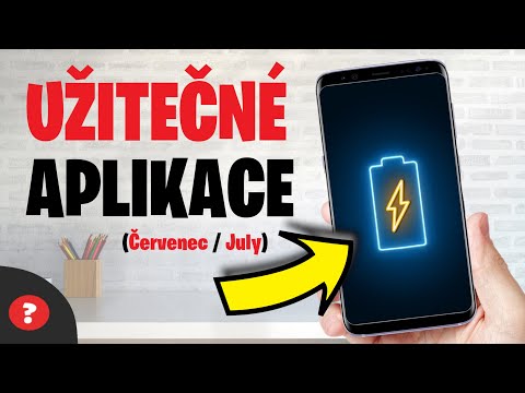 3 UŽITEČNÉ APLIKACE pro VÁŠ TELEFON (Červenec / July )| Návod | Aplikace / Mobil