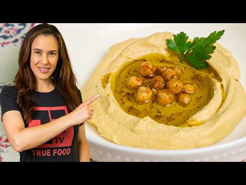 How to Make the CREAMIEST Hummus EVER | Secret Tips You Won't Find Anywhere Else