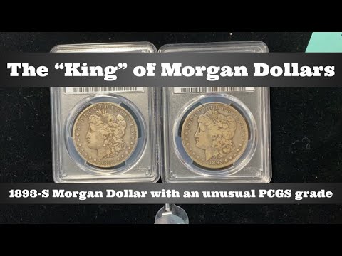 1893-S (The "King" of Morgan Dollars series) & 1895-S Morgan Dollars, and uncommon details - PCGS