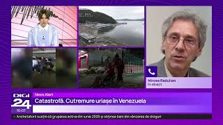 Există o legătură între cutremurele din Venezuela, Japonia și SUA? Explicațiile unui cercetător