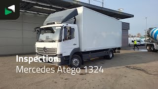 Mercedes-Benz Atego 1324 4X2 6-Cylinder Automatic Tailgate Euro 6 パネルバントラック | 画像 4 - Autoline