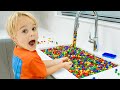 Chris And Magic Faucet Adventure Kids Toy Stories