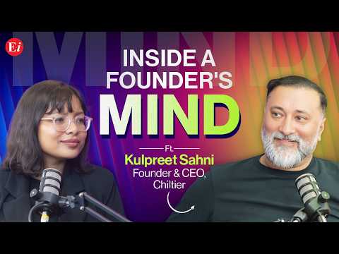 In Conversation with Kulpreet Sahni, Founder & CEO, Chiltier