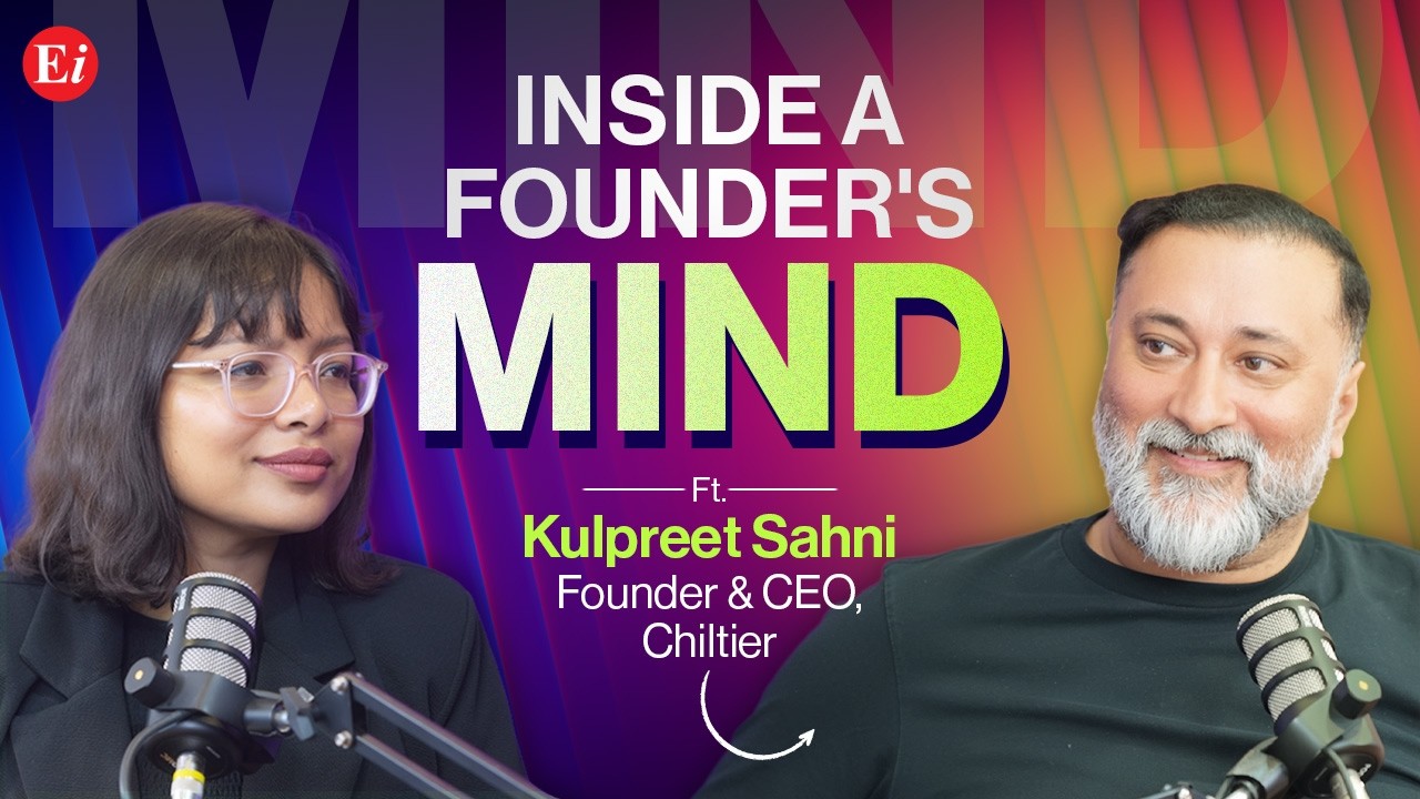 In Conversation with Kulpreet Sahni, Founder & CEO, Chiltier