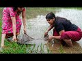 ഞെട്ടരുത പുഴയിൽമീൻപിടുത്തം തോർത്ത്�