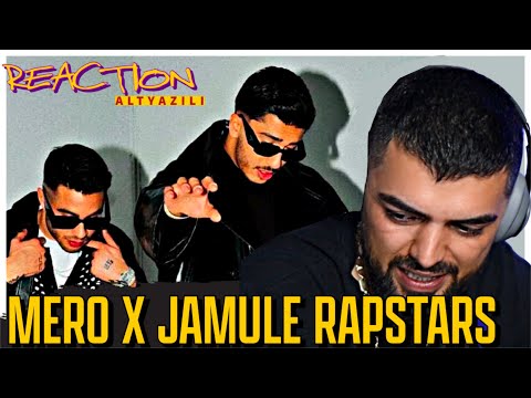 MERONUN HYPE’I SÖNDÜ MÜ?! Mero x jamule rapstars reaction