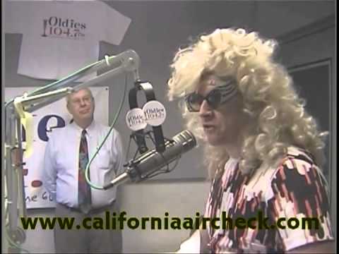 WRBQ Tampa Mason Dixon & Bill Connolly 2004 California Aircheck Video