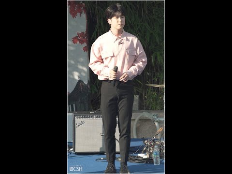 191019 '잊혀진 계절' 보이스퍼 정대광 JEONGDAEKWANG 정동문화축제 직캠 Fancam
