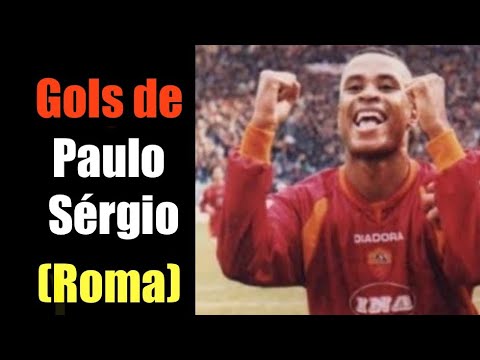 Os gols de Paulo Sérgio pela Roma (1997 a 1999)