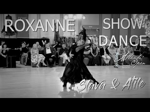 Slava Visnakovs - Atile Zukaite I Showdance "Roxanne" I Atlanta Open 2019