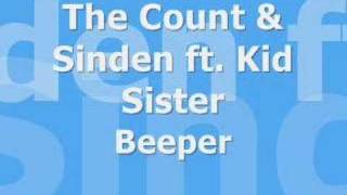 The Count &amp; Sinden - Beeper