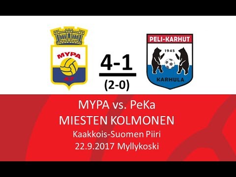 MYPAtv: MYPA-PeKa 4-1 (22.9.2017)