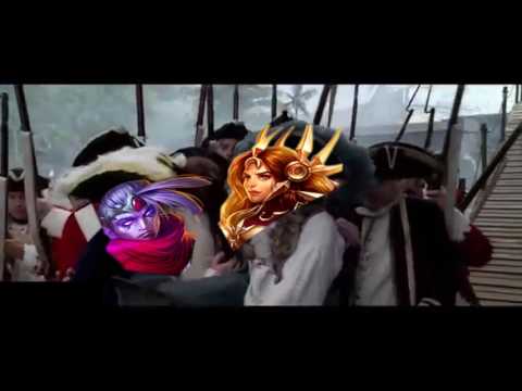 When you build full tank/movement speed on fiddlesticks