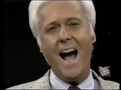 Jack Jones sings Sammy Cahn live 1995