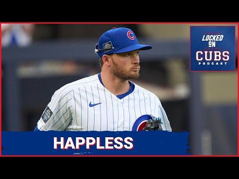 Ian Happ is HURTING the Chicago Cubs