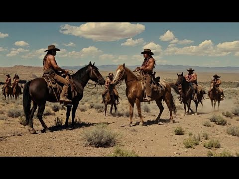 Frontier Rangers 1957 – Cowboys’ Life and Death Struggle in Border Towns   Legendary Western