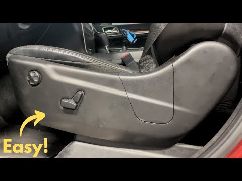 Jeep Grand Cherokee ('11-'20) Driver Seat Trim Replacement