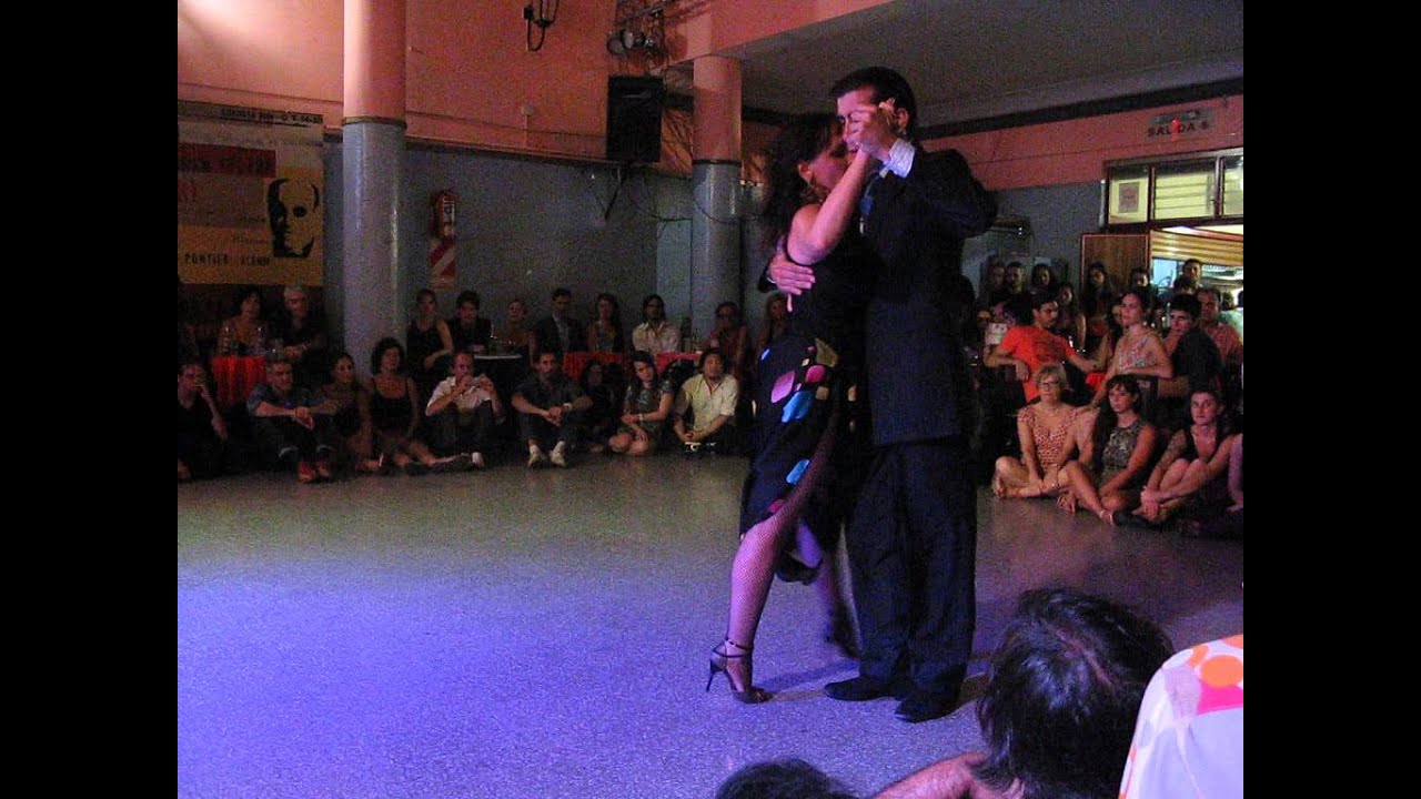 MILENA PLEBS y LAUTARO CANCELA en Viva La Pepa Milonga (4/4)