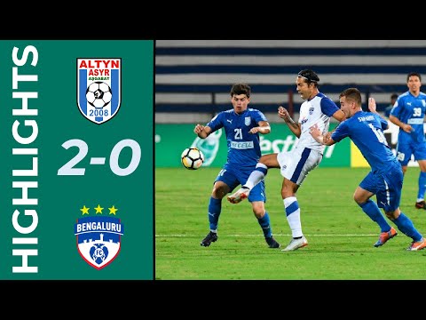 Altyn Asyr 2-0 Jsw Bengaluru I AFC 2018