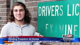 Hazel Green teenager finds new freedom during quarantine