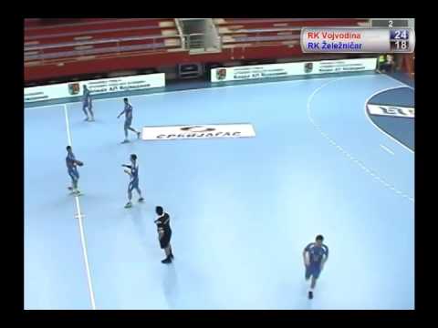 19 04 14 RK Vojvodina RK Želežničar 2 pol