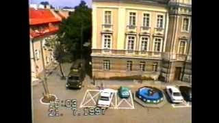 preview picture of video 'Szprotawa powódź 1997'