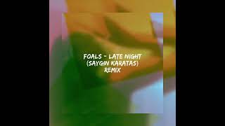 Foals – Late Night (Solomun Remix) | Afro House Remix 2026 🔥