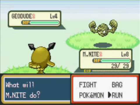 Let's Play Pokemon Shiny Gold Part 5 - Rare Pokemans!