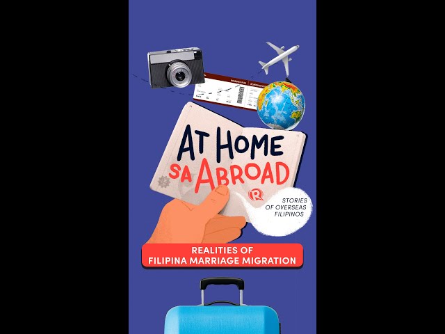 At Home sa Abroad: Realities of Filipina marriage migration