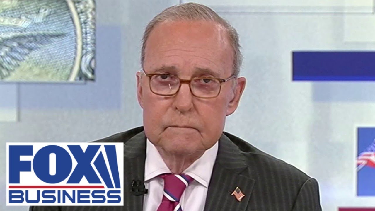 Kudlow: NOBODY is going to listen to him...