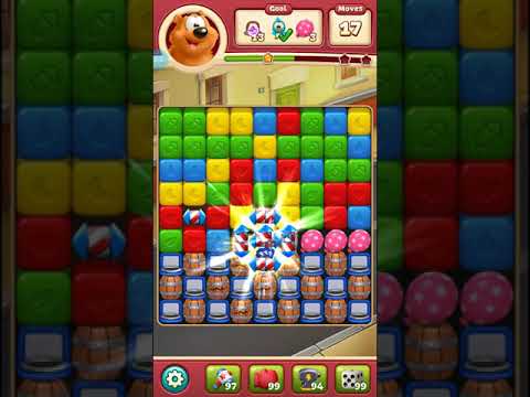 Toon blast 2283 NO BOOSTERS 3 stars