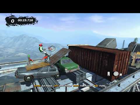 [TAS] Trials Evolution - Falling Down - 34.848 (-3.971 RTA)