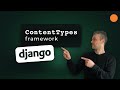 Django Content Types Framework ContentType Model
