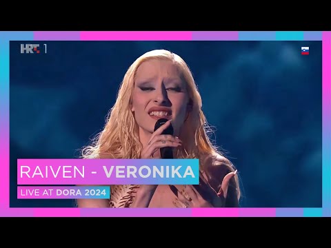 Raiven - Veronika (Slovenia Eurovision 2024) | Live at DORA 2024