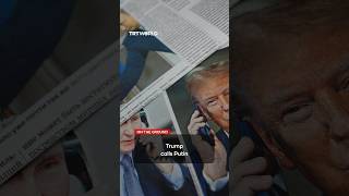Trump and Putin hold phone call to discuss situation in Ukraine