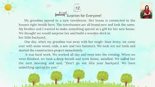 Level 3   Book 1   B12   Surprises for Everyone!