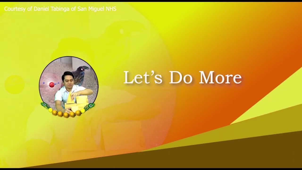 TLE Agri Food Processing Quarter 3 Week 1 Prepare To Dispense Ingredients