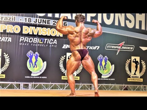 Jordan Peters (UK), NABBA Worlds 2016 - Men 3 Winner