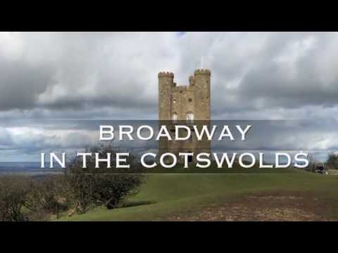 A 4K video walkthrough Broadway in the heart of the Cotswolds. An English village
