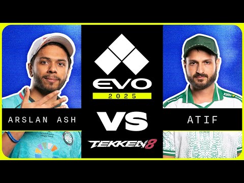 Evo 2025: Arslan Ash vs Atif | TEKKEN 8 | Grand Finals