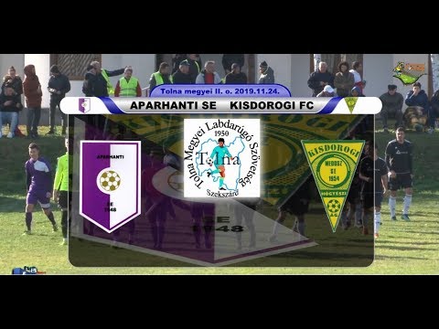 APARHANTI SE - KISDOROGI FC     3 - 3 (1 - 2)