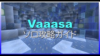 【Thelow】初心者向け Vaaasaソロ攻略ガイド