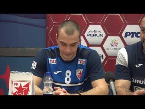 ARKUS liga 11. kolo (Muškarci) / Proleter - Crvena zvezda Grundfos / Izjave aktera meča nakon utakmi