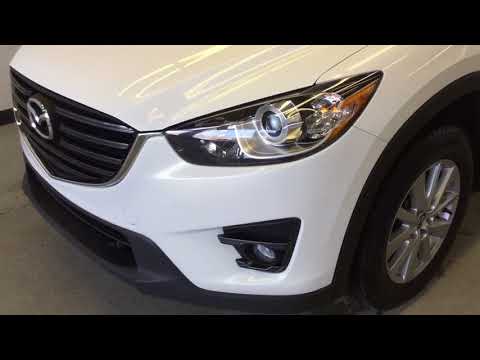 WHITE 2016 Mazda CX-5 GS AWD GS Review Sherwood Park Alberta - Park Mazda