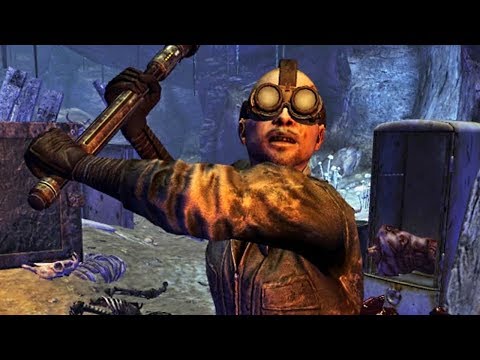 Fallout New Vegas: Old World Blues - "Test Subject 1" Unique Lobotomite (VERY HARD)