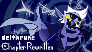 Cover art for I CAN Y̴̘͘O̶U ̴̛̲̓C̶̭͒̿Ḁ̷̖̒N̵̻̽̊ - [Deltarune: Chapter Rewritten]