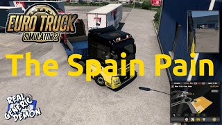 Euro Truck Simulator 2 - The Spain Pain